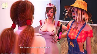 Pc gameplay, visual novel, big ass