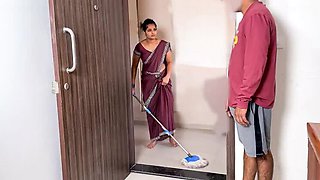 Sexy Komal Doggystyle Fucked Hard by Landlord - Desi Bhabhi Big Tits Creampie