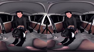 Japanese Student in VR POV for Wild Sensual Bliss