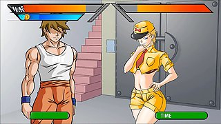 Angry dragon, android 18, fucking cartoons
