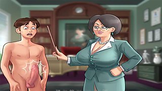 Steamy summer adventure with super hot aunt Hotbhabi