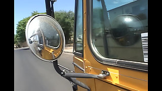 Drew Allen: the Perfect Young Slut to Be Banged on the Bus