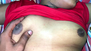 9inch Lond Fucked Desi Housewife in Hotel