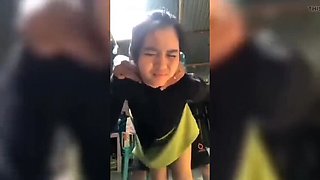 Renata11 First Time Anal with Boyfriend in Public - Amateur Asian Doggy Style