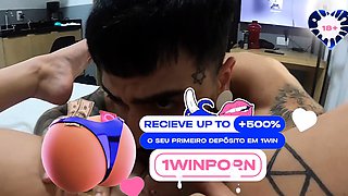 HORNY FUCKING NEWBIE SHAKING HER BOUQUET - MALU PAZ - XXX!