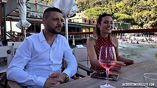 Pam and Candie Luciani in French FFM Threesome