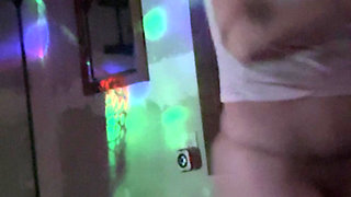Bedroom Rave with Sissy Long Legs
