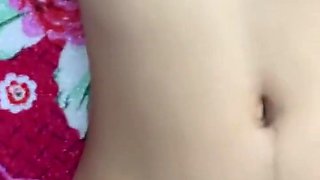 While Massaging In Desi Style