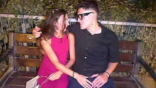 Anal Sex with My Girlfriend, We on the Street and Taxi - Ada Paradiso