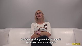 Czech Casting’s Veronika Heat in a Bold Audition Passion