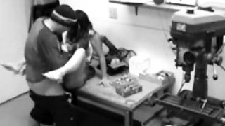 Cute Blonde has sex with a Co worker