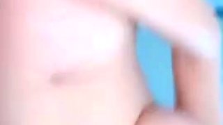 Hot redhead amateur teen girl riding and jerking boyfriend