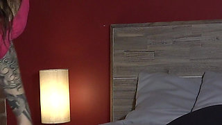 Alessandra's Sensual Pussy Eating Experience - Dreamgirls in Socks