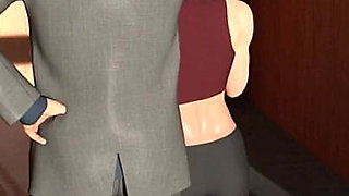 Midlife Crisis v0.25 - Showing dominance on the gym (2)