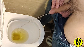 Pissing Fetish Boys and Girl Relieving the Urge to Pee