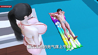 Bigbutt Fantasy.exe: Goddess Unleashed - 3D Animation Hentai