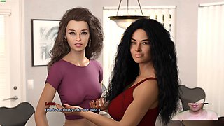 My silly craving, I get off with my neighbor's big tits