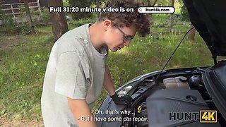 Erotic cuckold sex with beautiful girl & big cock in unexpected ending