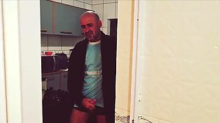 Surprise Bathroom Fuck with Skinny Redhead Sister-in-law - Hardcore POV Sex