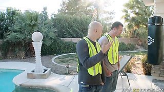 Natural Jazy Berlin - big cock trailer - Brazzers Exxtra