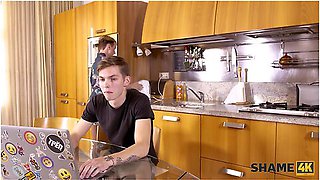 Stepmoms Girlfriend Cant Say No When Hot Stud - Cherry Aleksa