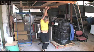 Samantha in Bondage