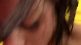 Hot Vanessa gets naughty and does perfect handjob