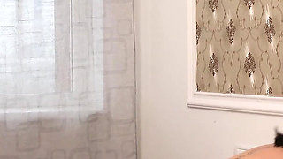 From Behind the Camera First Anal Rosalina Love