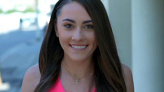 Oliver Flynn and Mackenzie Mace in intense fishnet sex