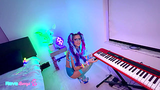 Madison Lights Up The Private Rave Scene In A Night Of Neon Temptation