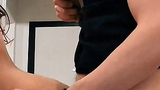 Michy Perez Bts Hot Bathroom Quick Fuck with the Goddess