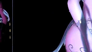 Goddess Curvy Girl Chronicles: the Animated Goddess - 3D Animation Hentai