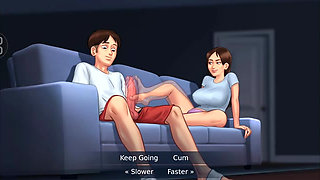 Blonde babe girl fucking