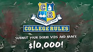Dorm Orgy Party - Lexi Kartel, Melody Jordan & Natalia Robles Fuck Frat Boys Hard