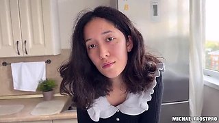 Stepmom Helps Stepson With Orgasm Control - Russian Taboo Family Sex