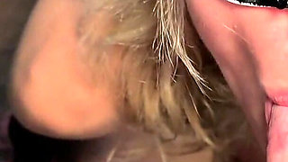 Giving Him Some Head and Swallowing His Cum