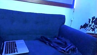Tranny amateur solo big tits masturbates in high def
