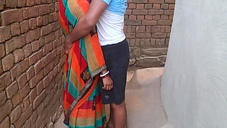 Desi Hot Indian Aunty Having Sex Her Own Stepson