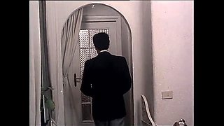 Eva Orlowsky's Wild Depravity - Vintage Blowjob & Big Cock Action with Peter North