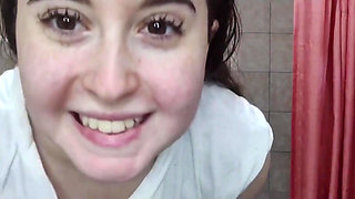 Day of shower and skin exfoliation PART 2