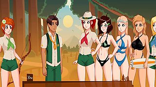 Hentai sex, in english, cartoon fantasy