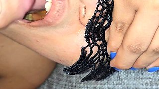 All Week Giving Piss to My Slave Every Day 6/6