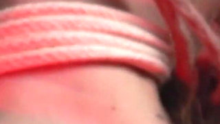 Innocent Teen Bondage Anal Fuck - Shibari, Doxy and First Show