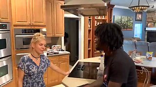 Petite Professor Calls BBC for Tutoring Failing Grades in Blowjob and Creampie
