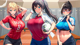 The CEI of the World Cup! Fuck the whole football team. Many Spanish voices!