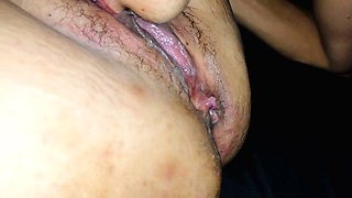 18-year-old Filipina Teenpinaycloseup with a gigantic edible pussy dripping wet