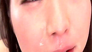 Angelic Beauty Surrounded by Men. Her Body Awakens to an Intense Squirt Finale!