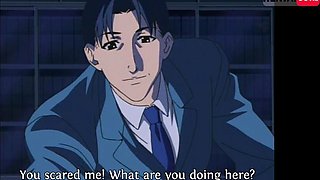 Horny hentai: Blowjob, Anal  Couple Porn