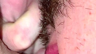 Pulled amateurs close up car sex