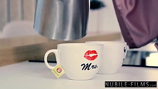 Blonde Babe Jenny Wild Sucks Stanley Johnsons Big Dick And Gets Creamy Pussy Pounded Hard